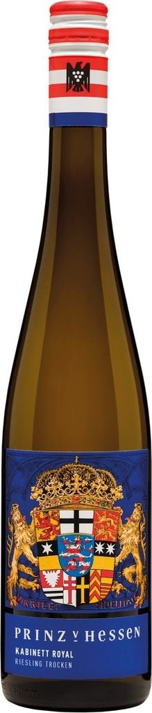 Prinz von Hessen Riesling Kabinett Royal trocken 2023 Produktbild 