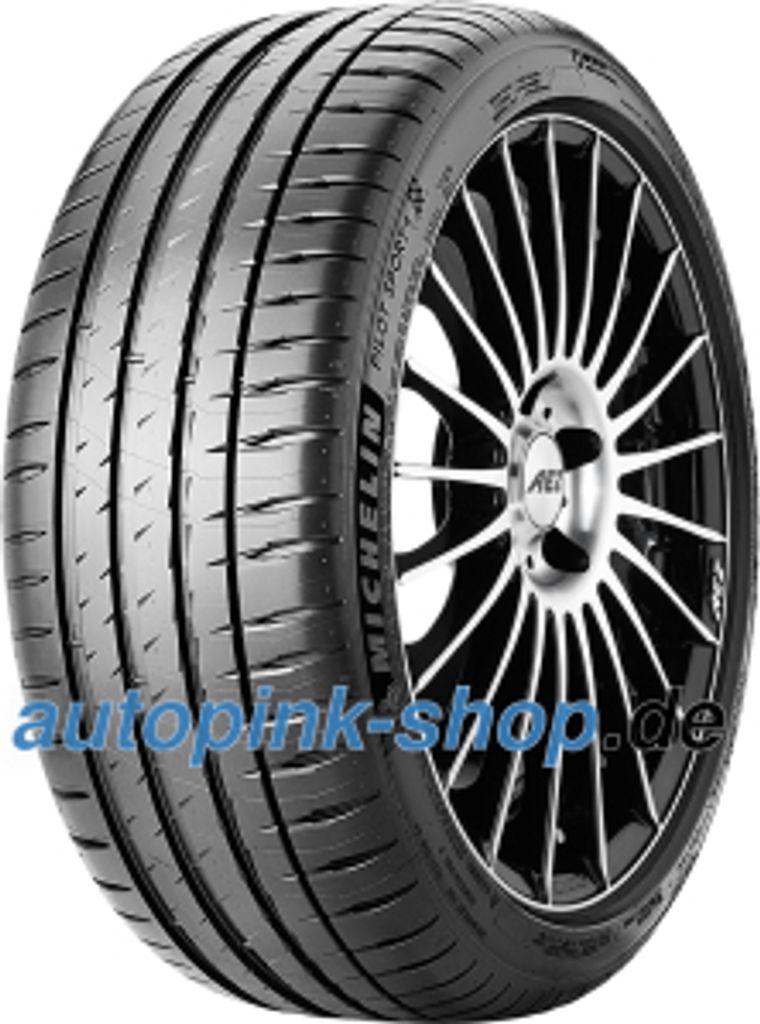 Michelin Pilot Sport 4 (Goe) 275/40R19 105Y Dt Bsw Xl Acoustic