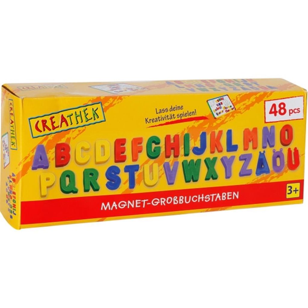 TTC Creative Fun Magnetbuchstaben, groß Produktbild 
