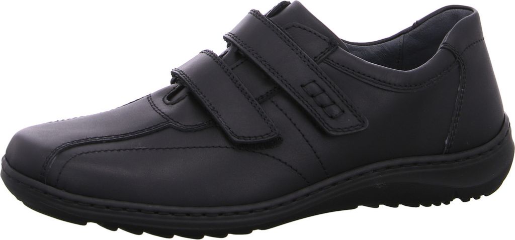 Waldläufer Herwig Slipper Schwarz Produktbild 