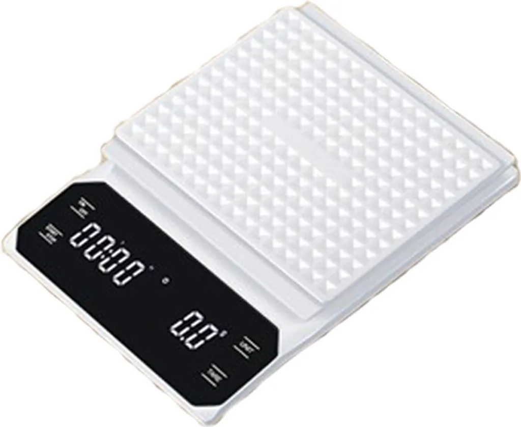 Balance café pour méthode douce V60 et Espresso avec tapis en silicone