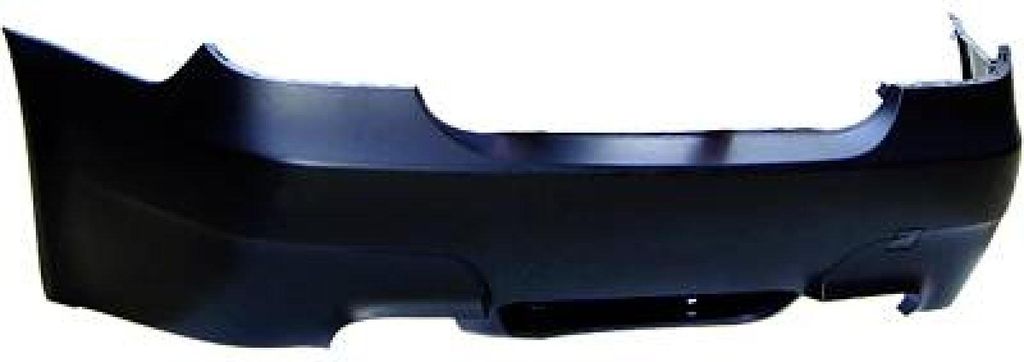 DIEDERICHS Heckstoßstange Stoßfänger Hinten für BMW 5 Limousine (E60)