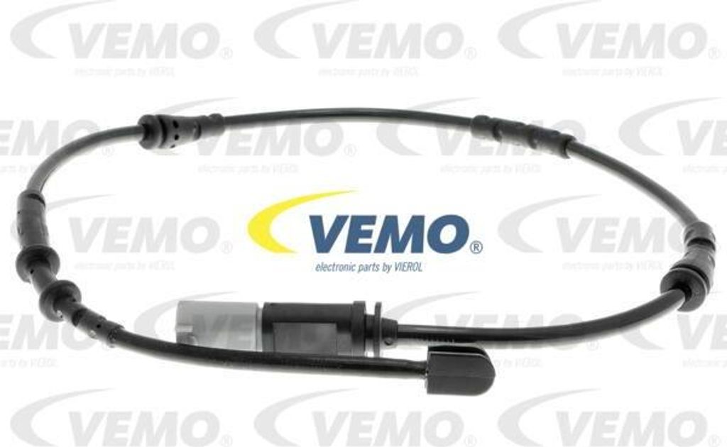 VEMO V20-72-5254 Warnkontakt, Bremsbelagverschleiß OE 34356865612 kompatibel mit 1er F40, 2er F45, 2er F44, 2er F46, X1, X2, Mini, Clubman, Countr...
