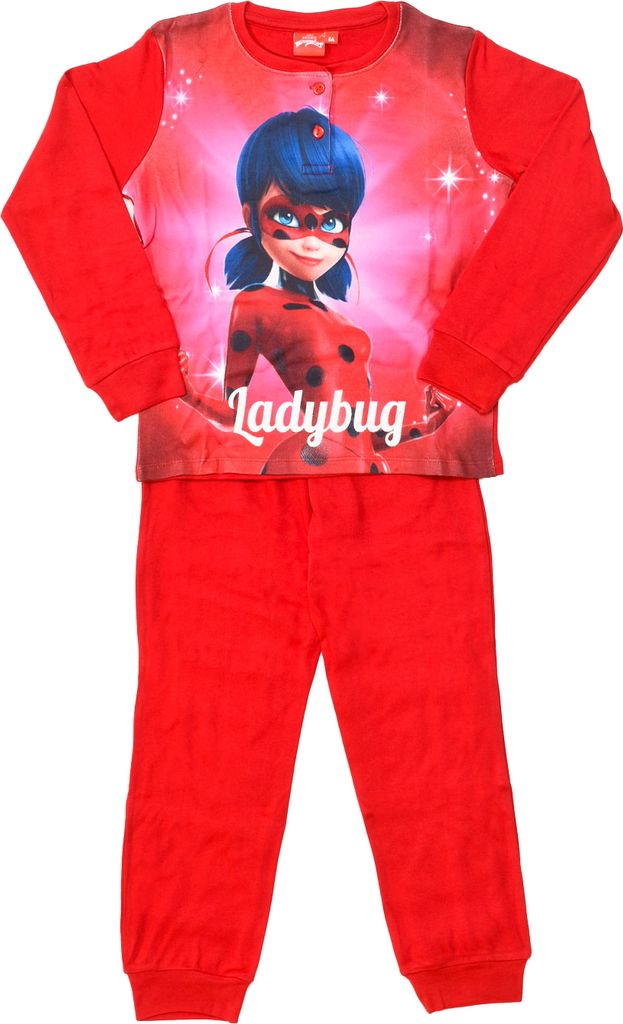 Disney Langärmliger Winterpyjama für Mädchen HQ2237 Produktbild 