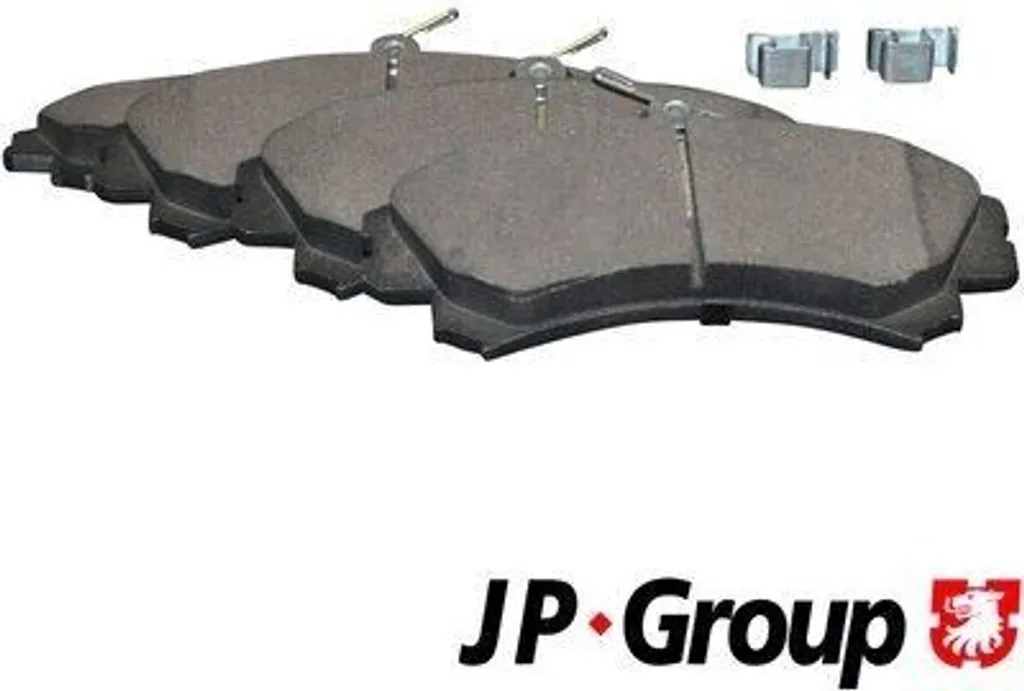 Fini les sifflements de frein sur Forfour avec les plaquettes JP Group