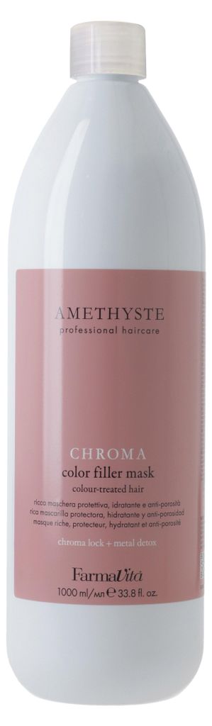Amethyste Chroma Color Filler Mask 1000ml - Haarmaske für Produktbild 