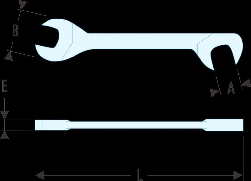 FACOM Maulschlüssel Mikromechanik 13 mm
