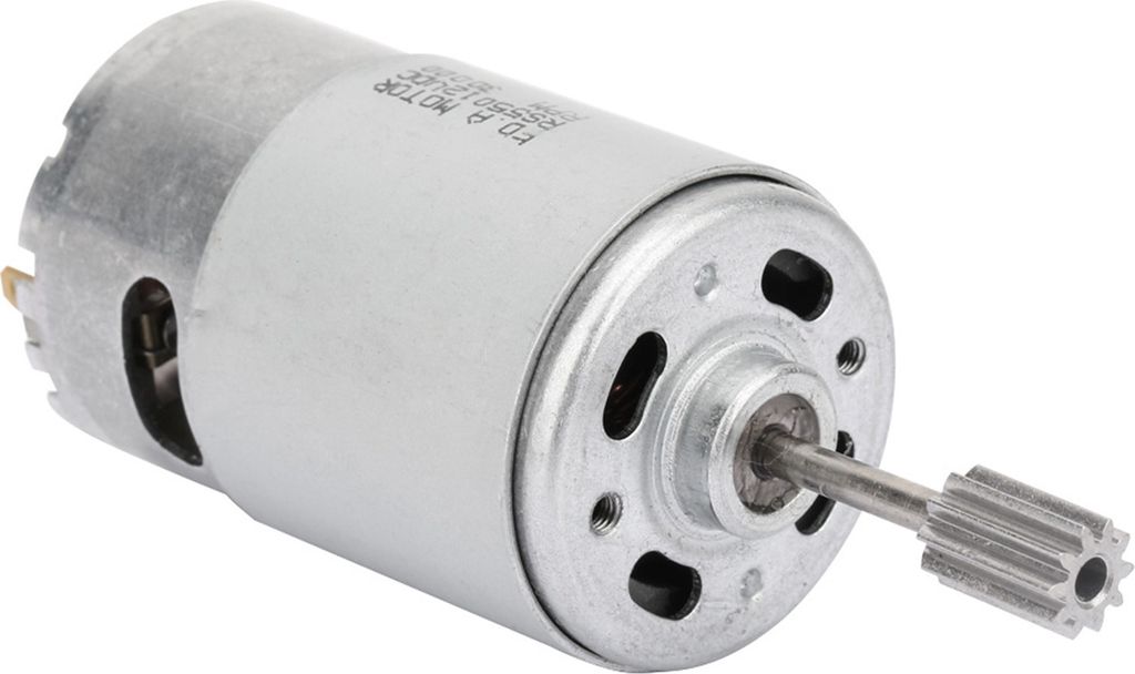 6 V RS550 Hochgeschwindigkeits-Mikromotor für elektrisches Spielzeugauto, Kindermotorrad (550–10000)