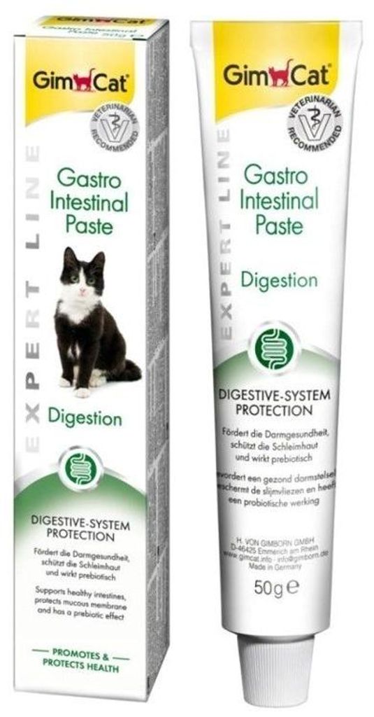 Przysmak dla kota GimCat Gastro Intestinal Paste Na Zdjęcie produktu 