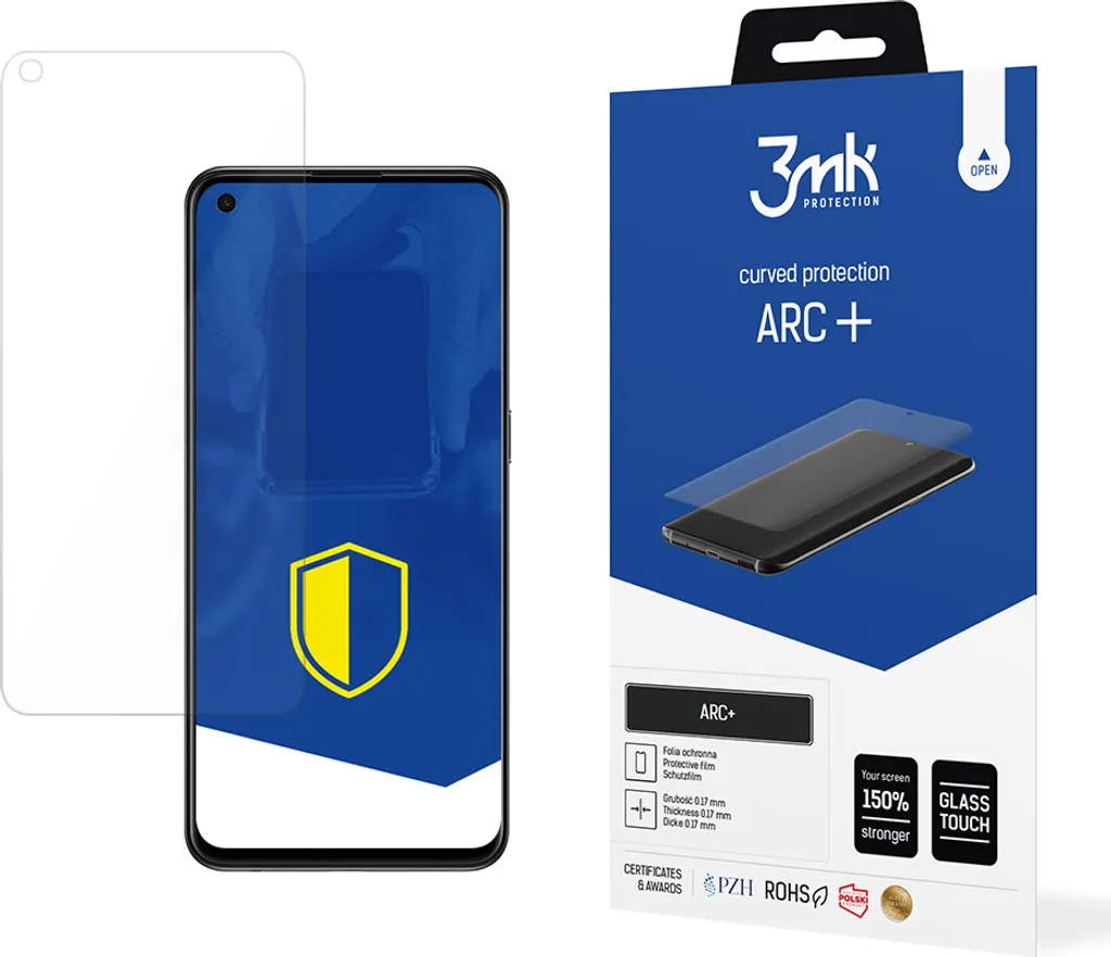 Oppo Reno 5 F - 3Mk Arc+