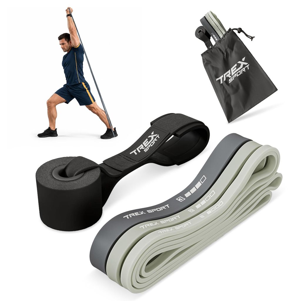 Set di 3 bande elastiche TREX SPORT TX-003PB | Banda Immagine del prodotto 