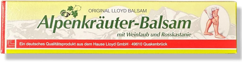 Original Alpenkräuter Lloyd Lacure Welness Sport Massage Produktbild 