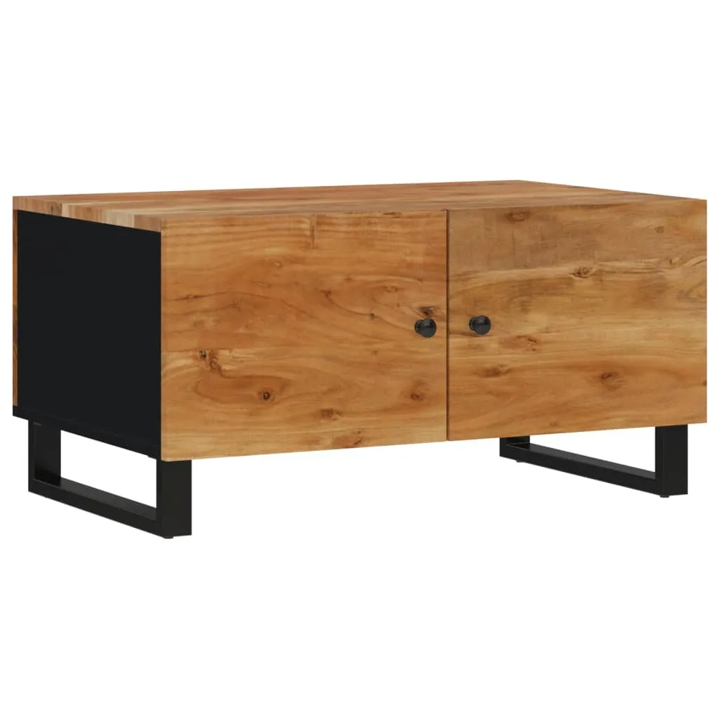 Tavolino Basso Acacia 80x50x40 cm - Il Cuore del Tuo Soggiorno