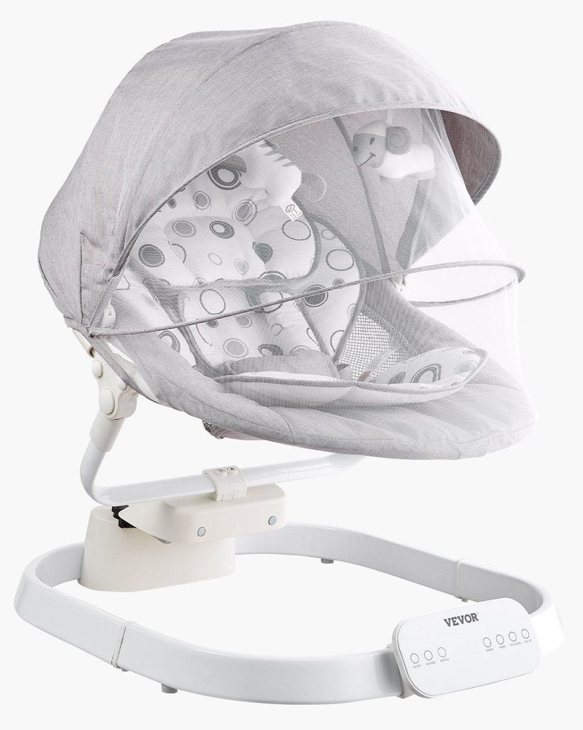 Altalena per bambini VEVOR con 3 velocità, touchscreen IMD, Immagine del prodotto 