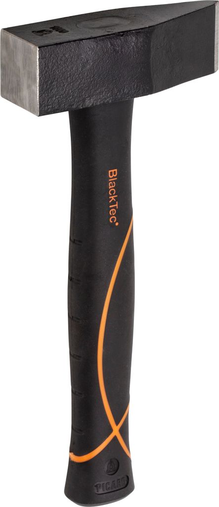 PICARD Steinspalthammer 1.000g BlackTec® Fiberglasstiel Nr. Produktbild 