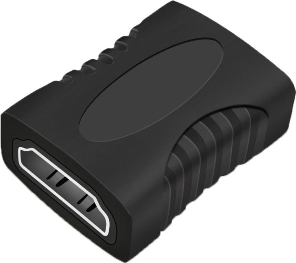 1x HDMI Adapter Buchse Doppelbuchse Kupplung Kabelverlängerung Verbinder Verlängerungsadapter