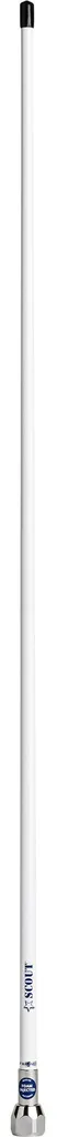 Antenne VHF 3dB Scout Quickfit 1,0 m avec Système de Montage Rapide