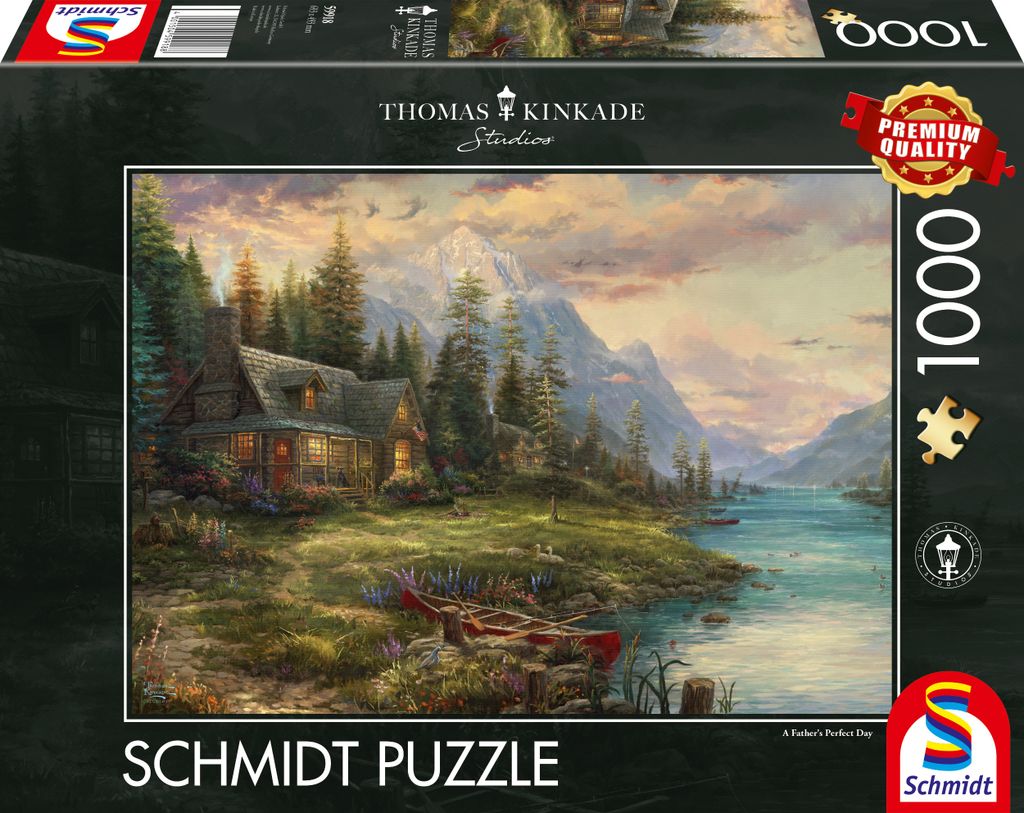 Schmidt Spiele 59918, 1000 szt., Krajobraz Zdjęcie produktu 