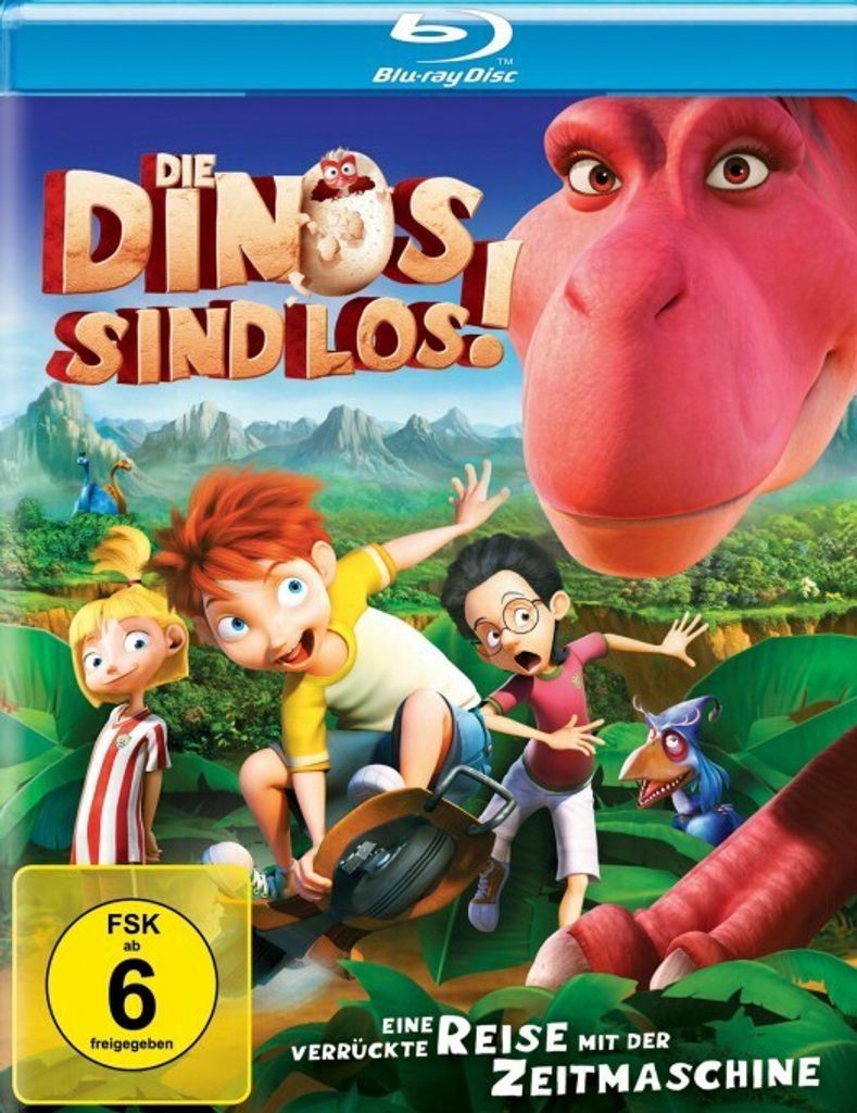 Die Dinos sind los!