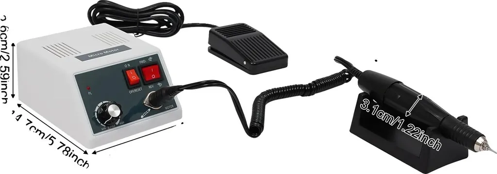 Mini ponceuse rotative électrique 35000 tr/min pour modélisme EU