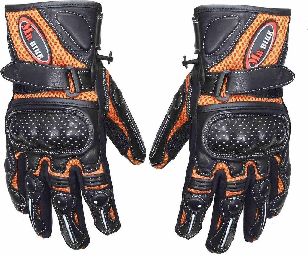 Handschuhe Zah-2003 Orange M