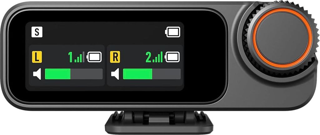 dji MIC 3 Empfänger, Farbe:Grau