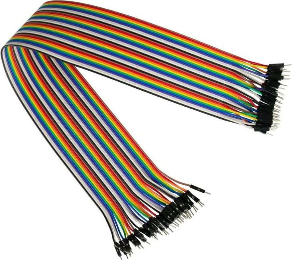 Kabelmeister Jumper Wire 40-Pin trennbare Adern für Produktbild 