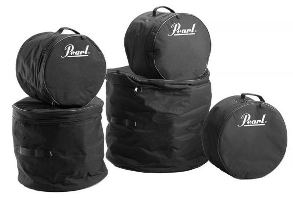 Pearl Fusion DBS03 Taschenset 5-teilig für 22" Bassdrum, 10", 12", 14" Tomtoms, 14" Snaredrum