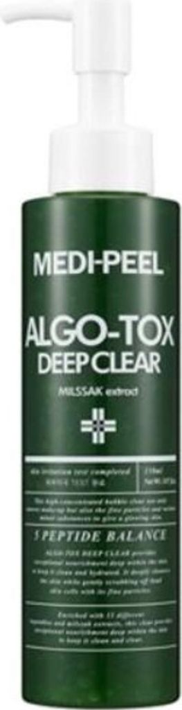 Medi-Peel Tiefenreinigungsschaum mit Pflanzenextrakten und Peptiden Algo Tox Deep Clear