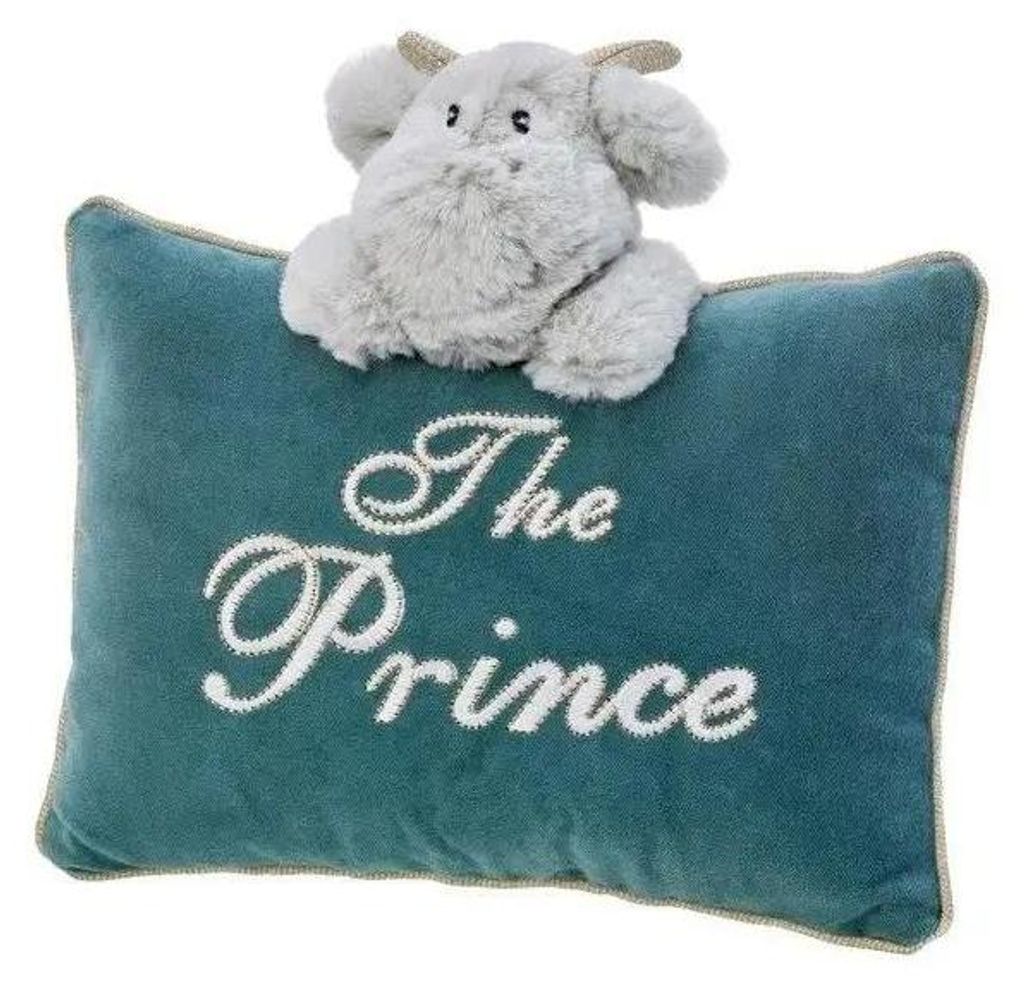 Kissen „Smok Prince“ in Mint – Beppe