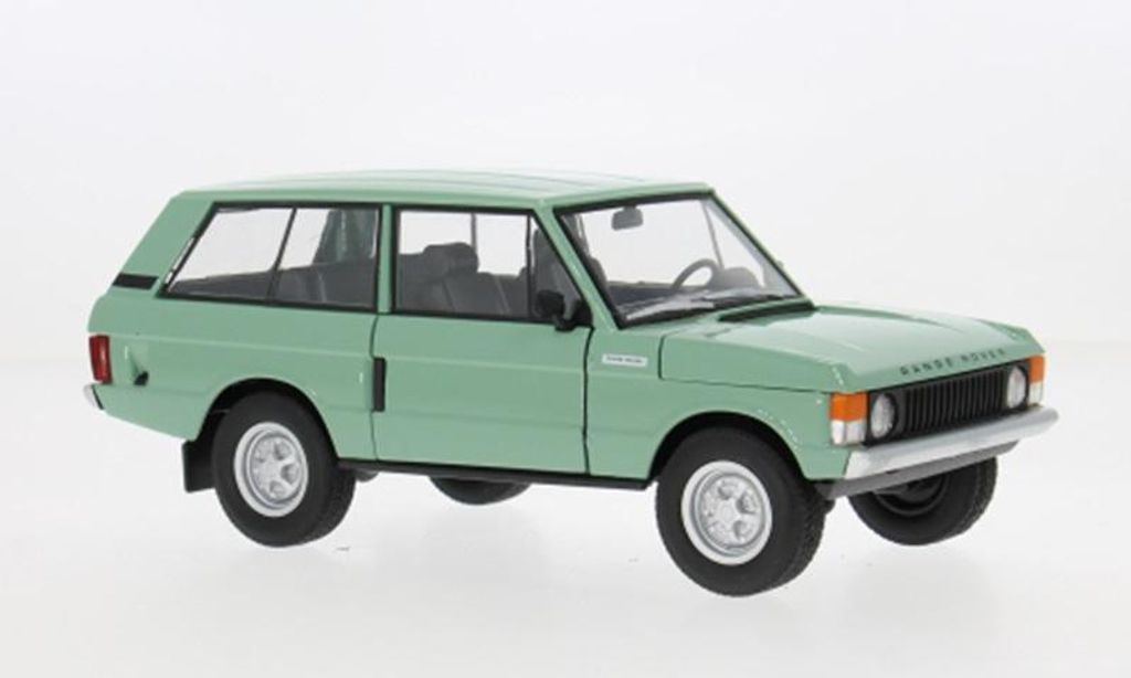 Welly WEL24128LIGHTGREEN - 1/24 / Land Rover Ranger Rover, hellgrün, 1970 - Neu