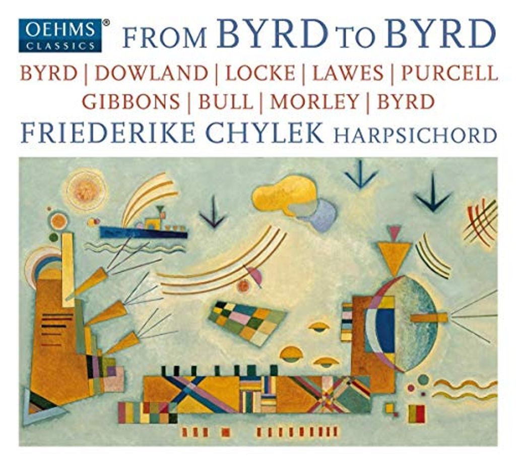 Friederike Chylek - Friedericke Chylek: From Byrd to Byrd CD