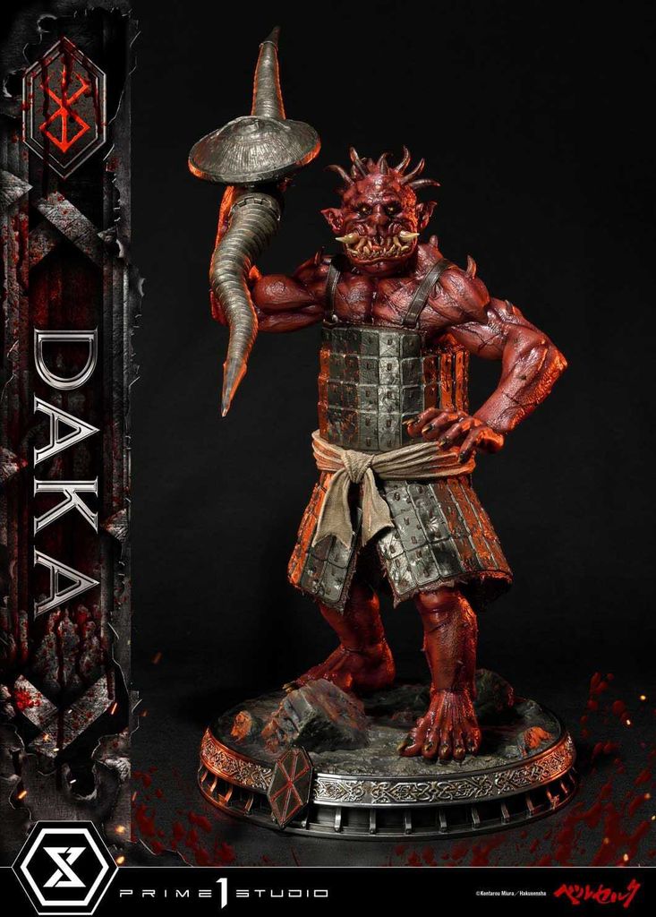 Daka Ultimate Premium Masterline Series Statue 1/4 Daka - Berserk 49 cm