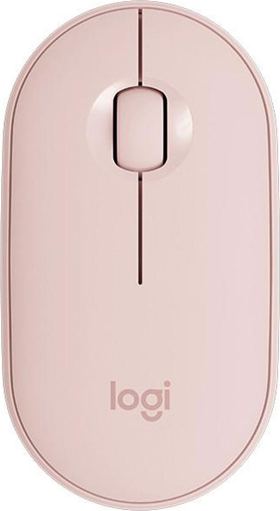 Logitech Pebble M350 Kabellose optische Maus Rosa Produktbild 