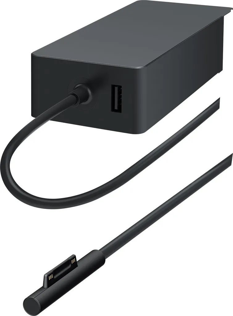 Microsoft LAG-00002 Alimentatore 44W Originale Surface Pro - Nero