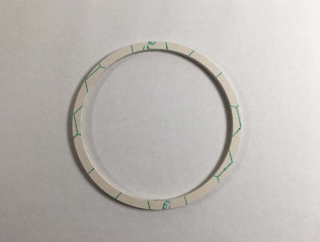 Dichtung de 130 mm para calentador de aceite, abrazadera Imagen del producto 