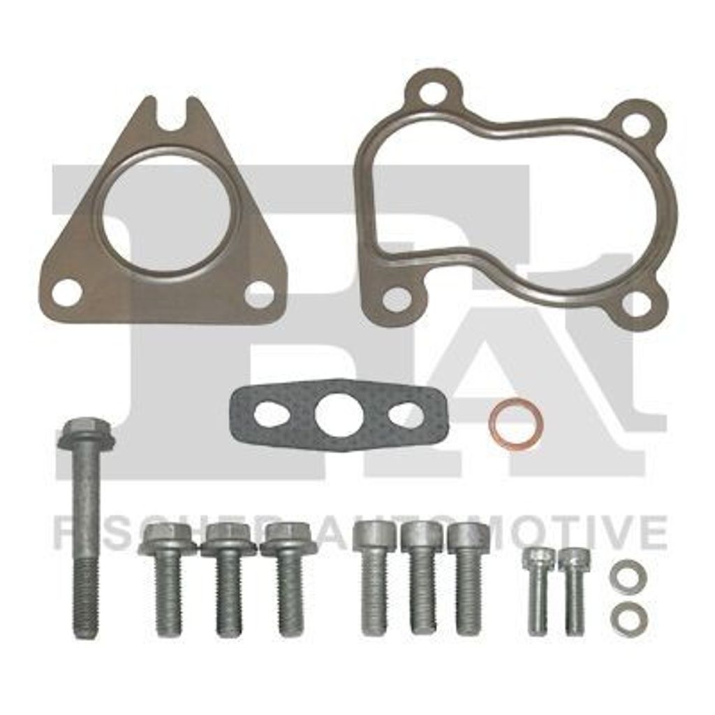 FA1 KT210110 Montagesatz Turbolader passend für PEUGEOT 306 Schrägheck (7A, 7C, N3, N5) 306 Break (7E, N3, N5) 306 (7B, N3, N5) für CITROËN XSA...