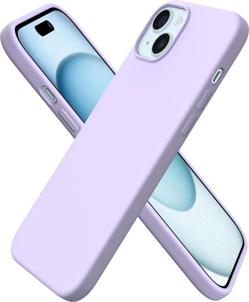 ORNARTO iPhone 15 Plus Hülle Silikon 6,7 Zoll Kratzfest Produktbild 