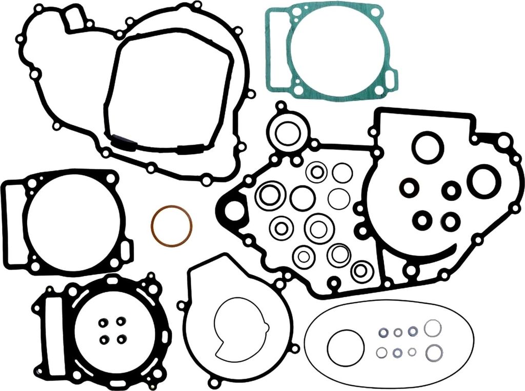 Dichtungssatz Motor ohne Wellendichtringe Sherco SEF 450 R Factory Baujahr 2016-2019 von Athena - Neu