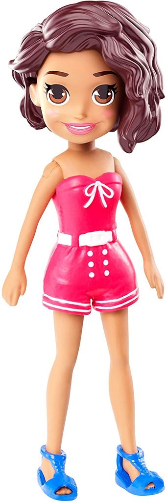 Mattel GCD63 Polly Pocket Puppe (farblich sortiert) Produktbild 4