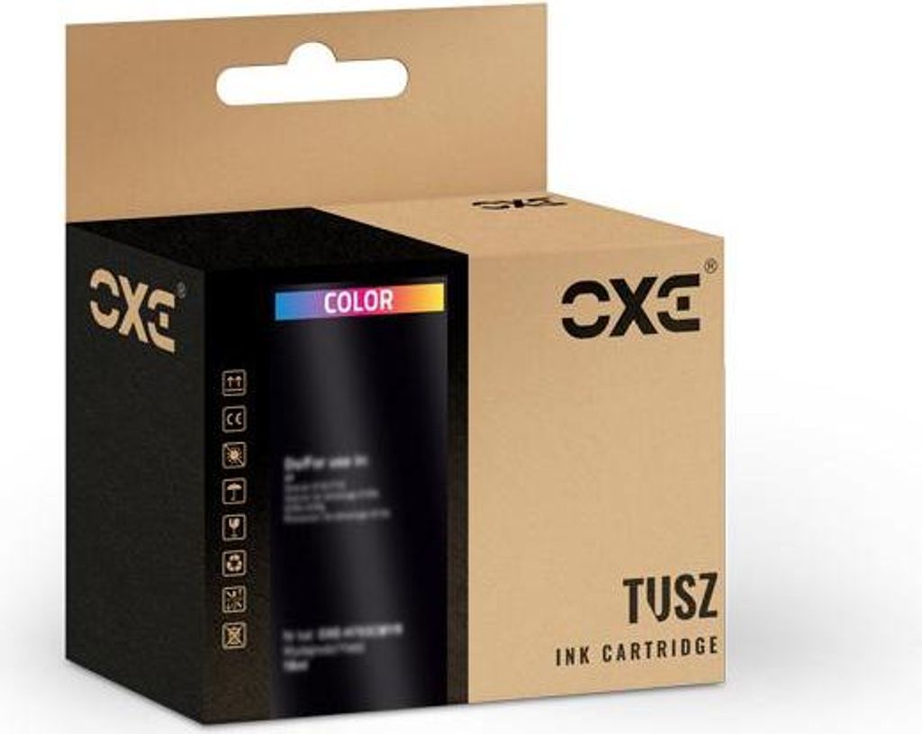 OXE Dreifarbige Tinte HP 351 XL RD, wiederaufbereiteter Ersatz CB338EE