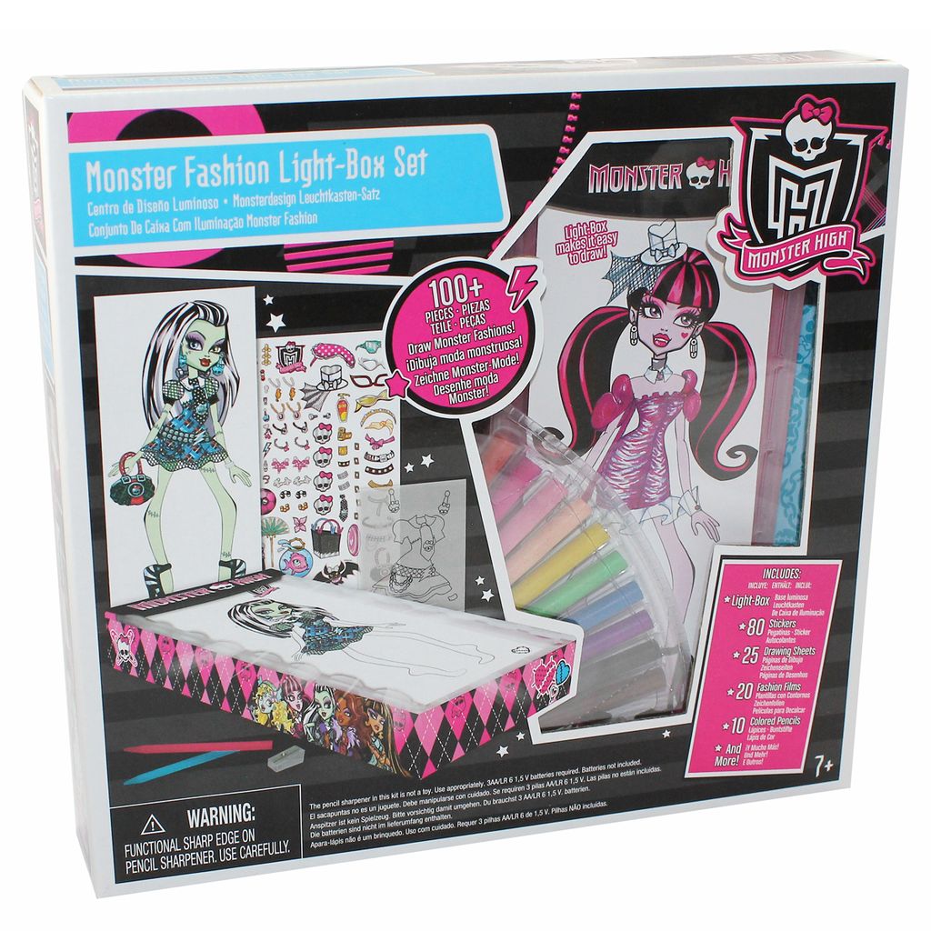 Monster High Light-Box-Set