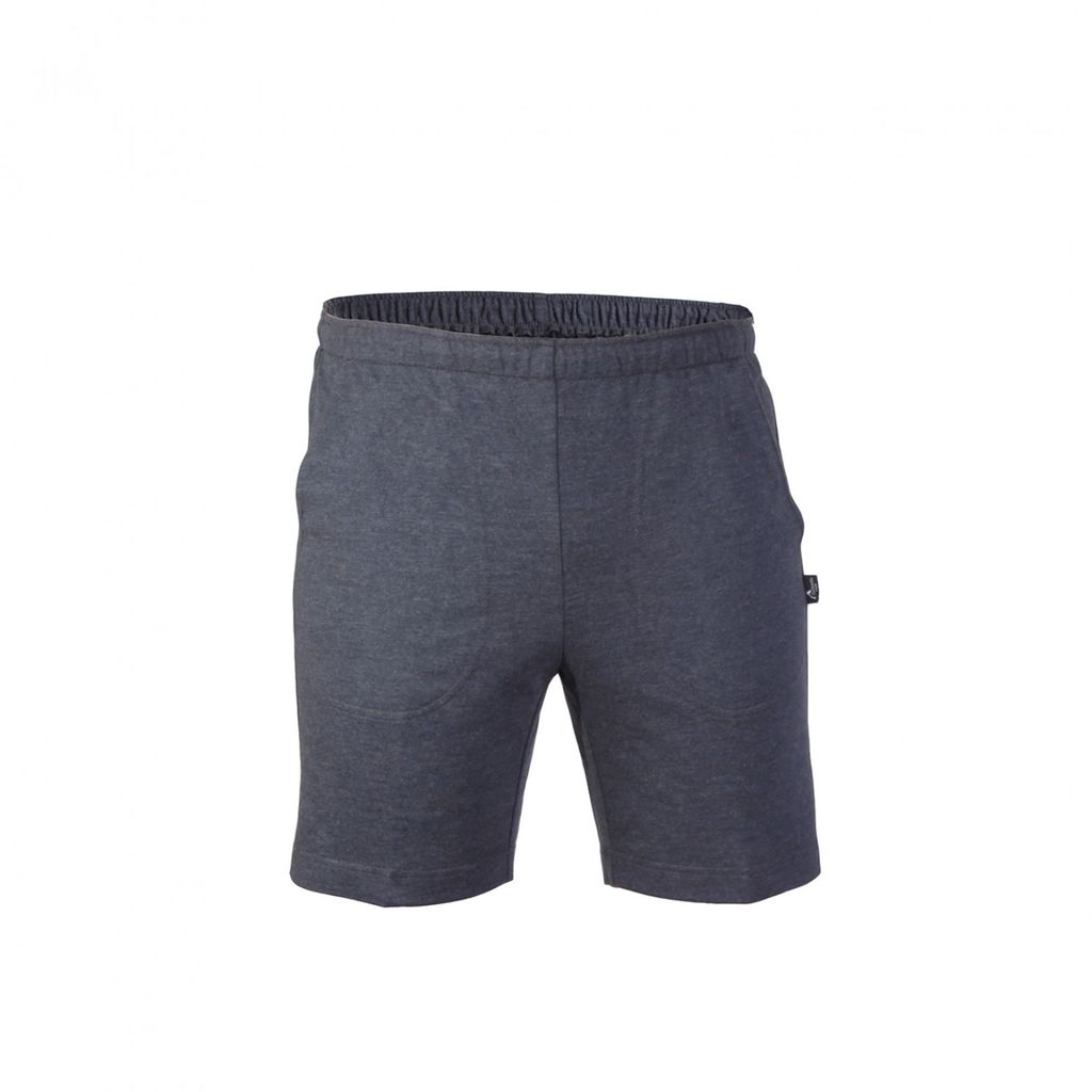 Authentic klein - Herren Sport und Freizeit Bermuda aus reiner Baumwolle in Blau, Anthrazit oder Schwarz (54110), Farbe:Anthrazit (095), Größe:54