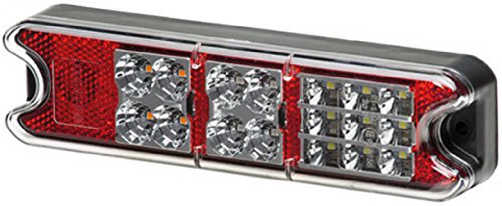 Hella Rücklicht Rückleuchten LED Walk. schwarz
