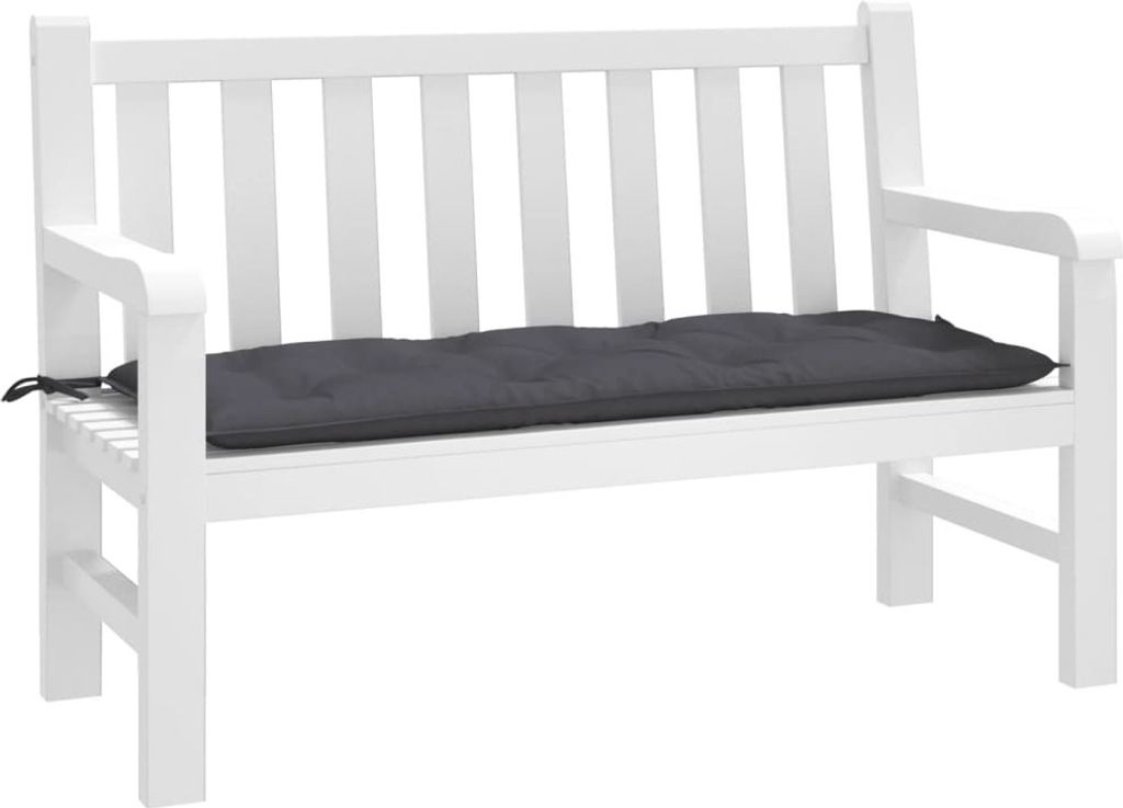 Maison Exclusive - Gartenbank-Auflage Anthrazit 120x50x7 cm Oxford-Gewebe