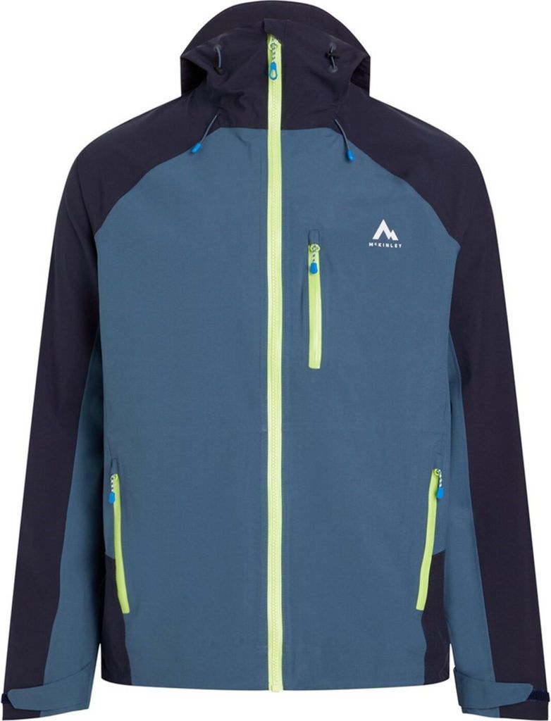 McKINLEY He.-Funktions-Jacke Remmy II M GREY/YELLOW GREY/YELLOW XXL