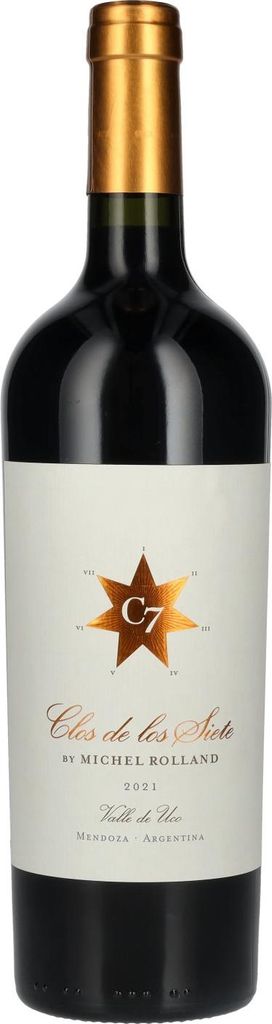 Clos de los Siete 2021 14,5% Vol. 0,75l Image du produit 