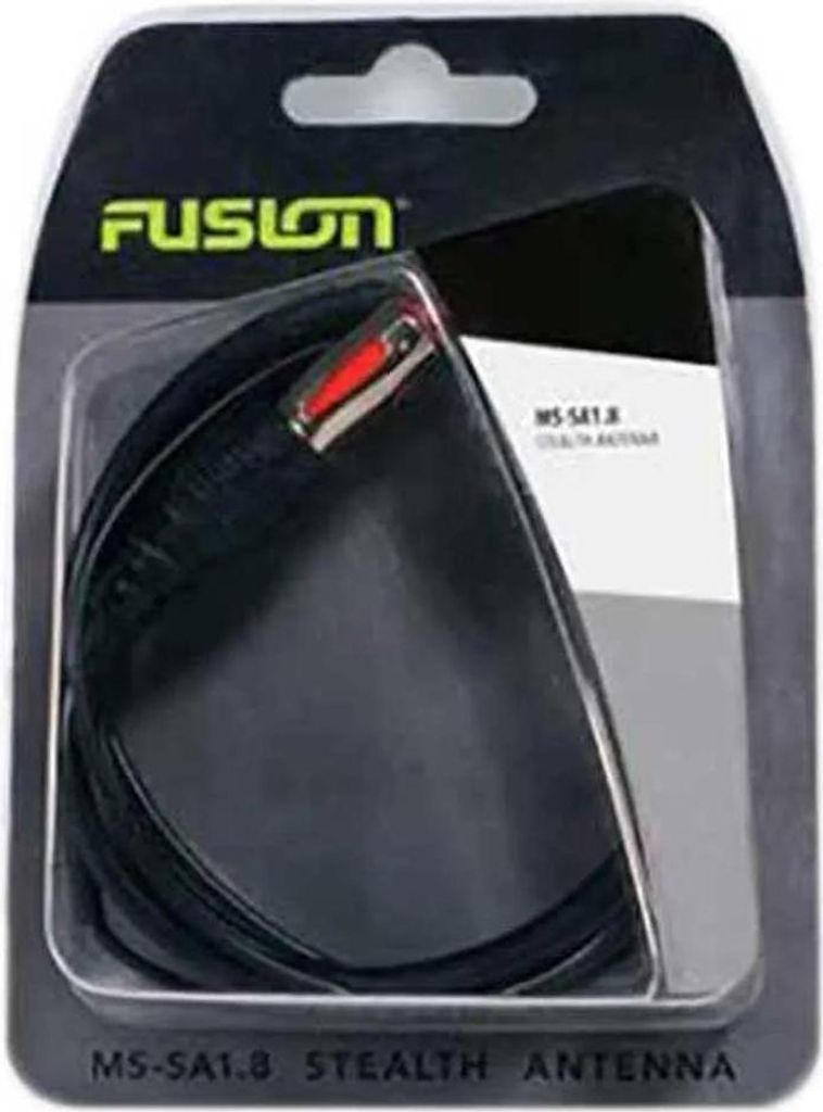 Fusion Ms-sa1.8 Hülle Schwarz Schwarz One Size