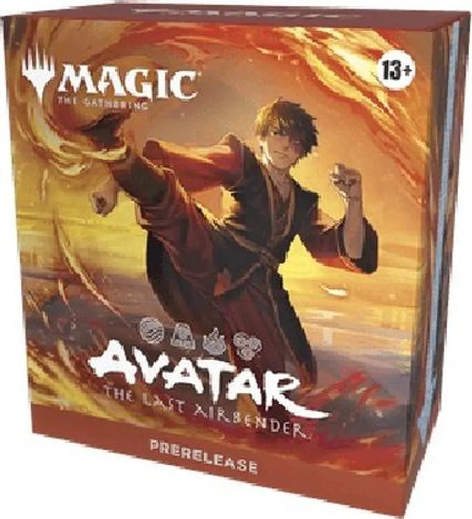 Magic The Gathering Avatar Zuko Pack avec 6 Boosters et Carte Promo