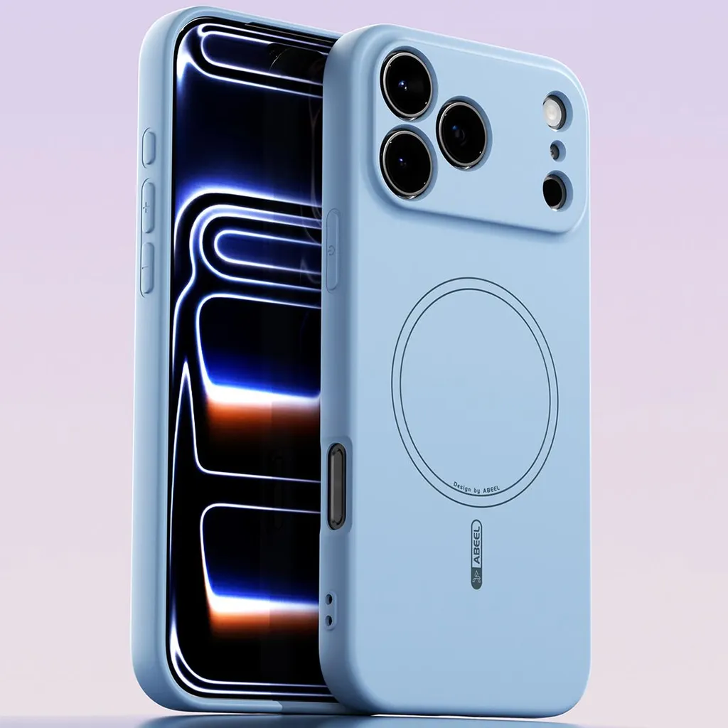 i-Blason Cover per iPhone 17 Pro Max 6.9'' con Supporto Integrato MagSafe [Pellicola Temperata 9H] [Protezione Militare] [Pulsante Controllo Fotocamera] Custodia Magnetica a Copertura Totale (Blu